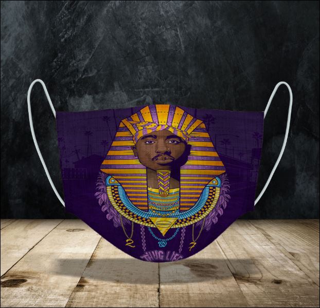 2Pac Pharaoh face mask