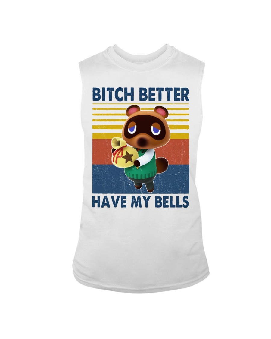 Animal crossing bitch better have my bells tank top
