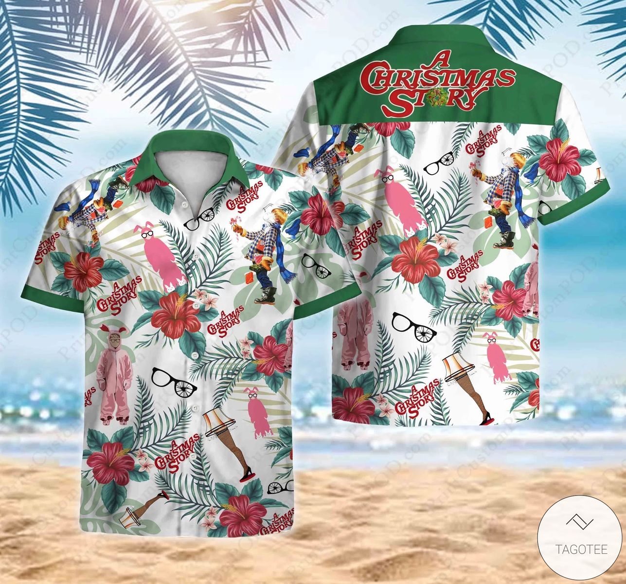 Boston Red Sox Hawaiian Shirt - TAGOTEE • LeeSilk Shop