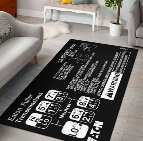 Eaton fuller transmissions rug