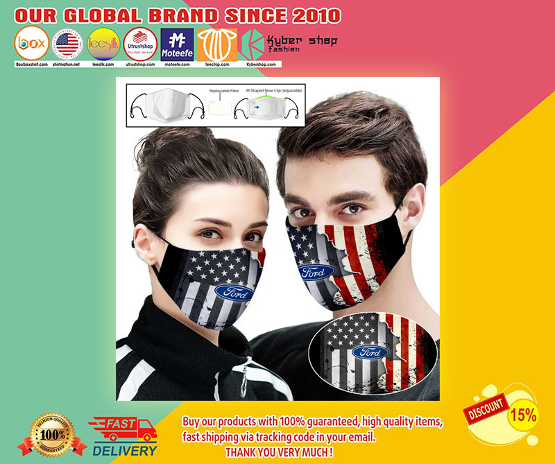 Ford Air Pollution face mask1