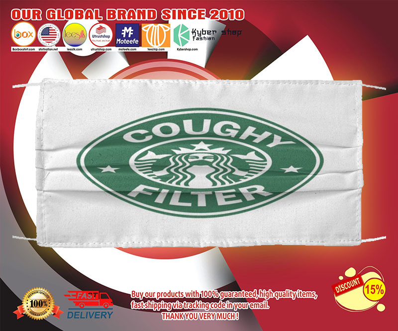 Starbucks coughy filter face mask