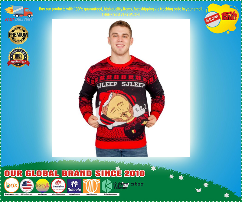 PewDiePie Sjleep Sjleep Ugly Christmas Sweater 1