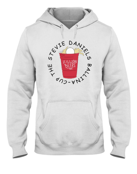 Zillion Beers The Stevie Daniels Ballina-cup hoodie