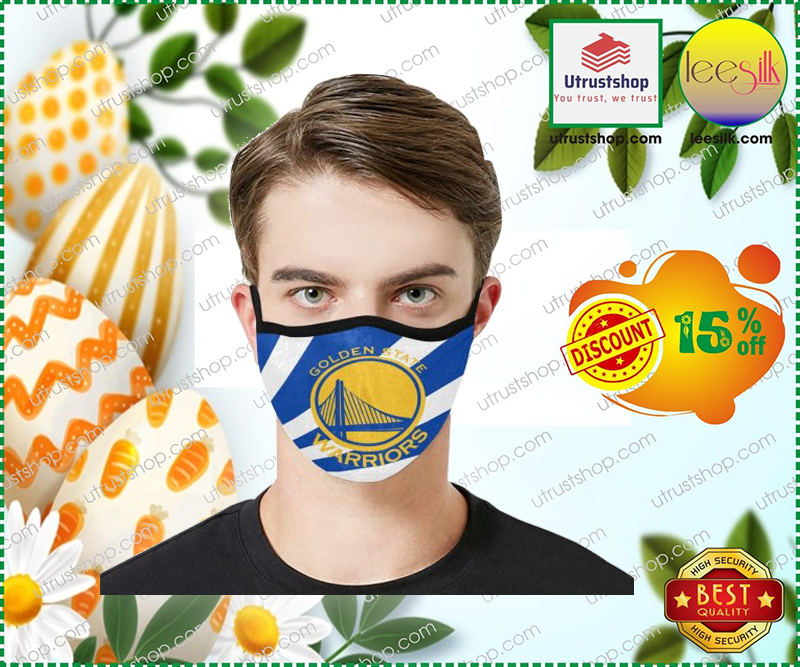 Golden State Warriors Cloth Face Mask – LIMITED EDITION