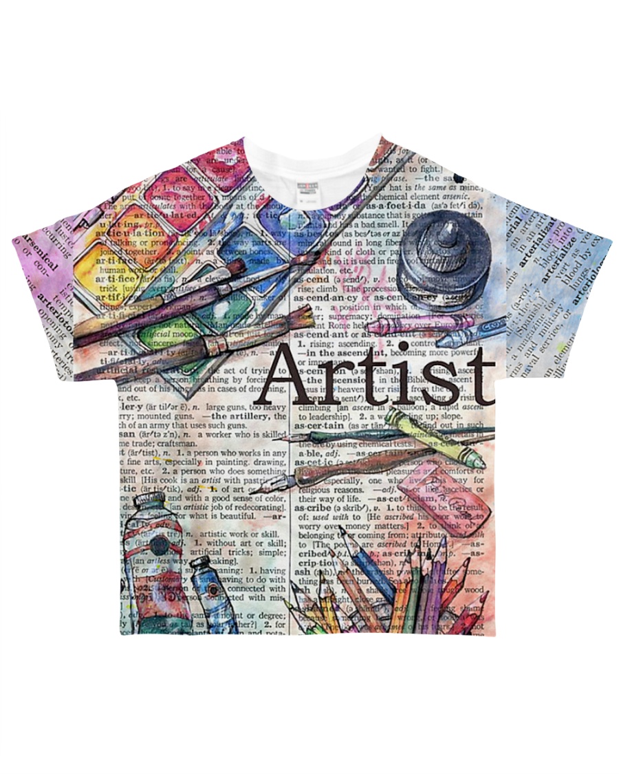 Artist All-Over T-Shirt