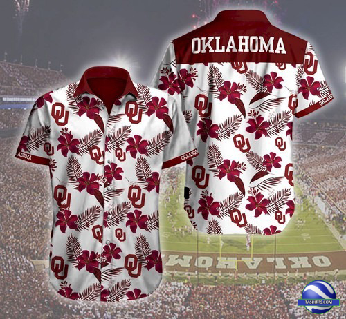 Oklahoma Sooners NCAA Hawaiian Shirt – Hothot 160621