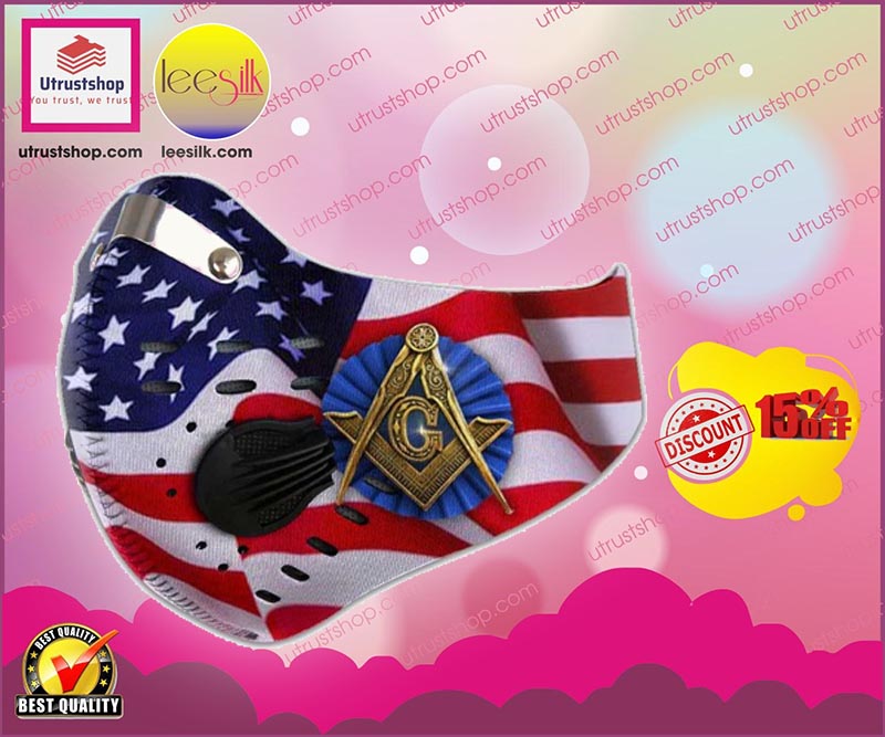 American Freemason 3d face mask – LIMITED EDITION