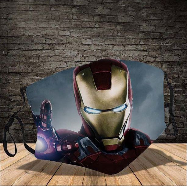 Iron man face mask
