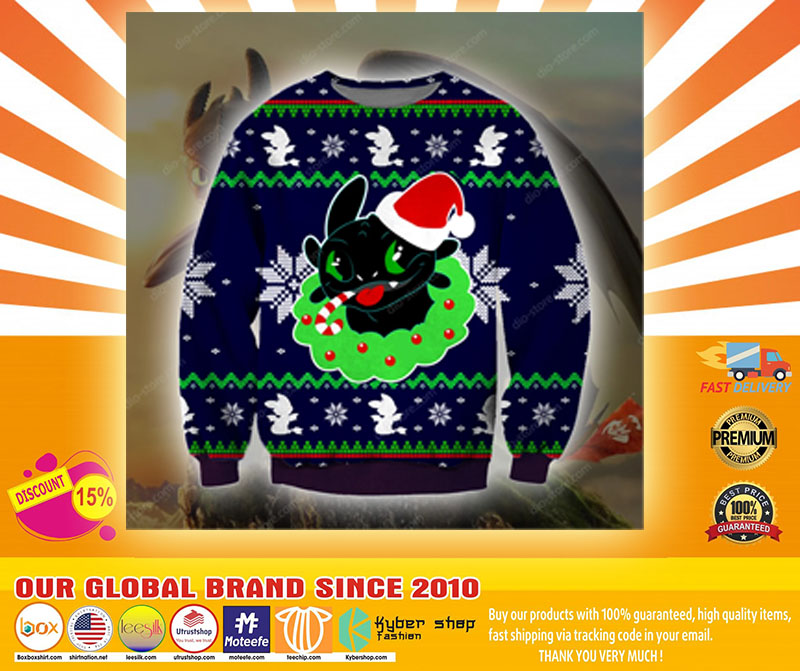 TOOTHLESS KNITTING PATTERN UGLY SWEATER4