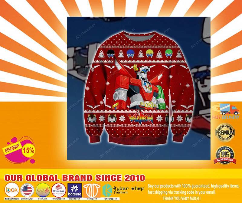 VOLTRON KNITTING PATTERN UGLY SWEATER4