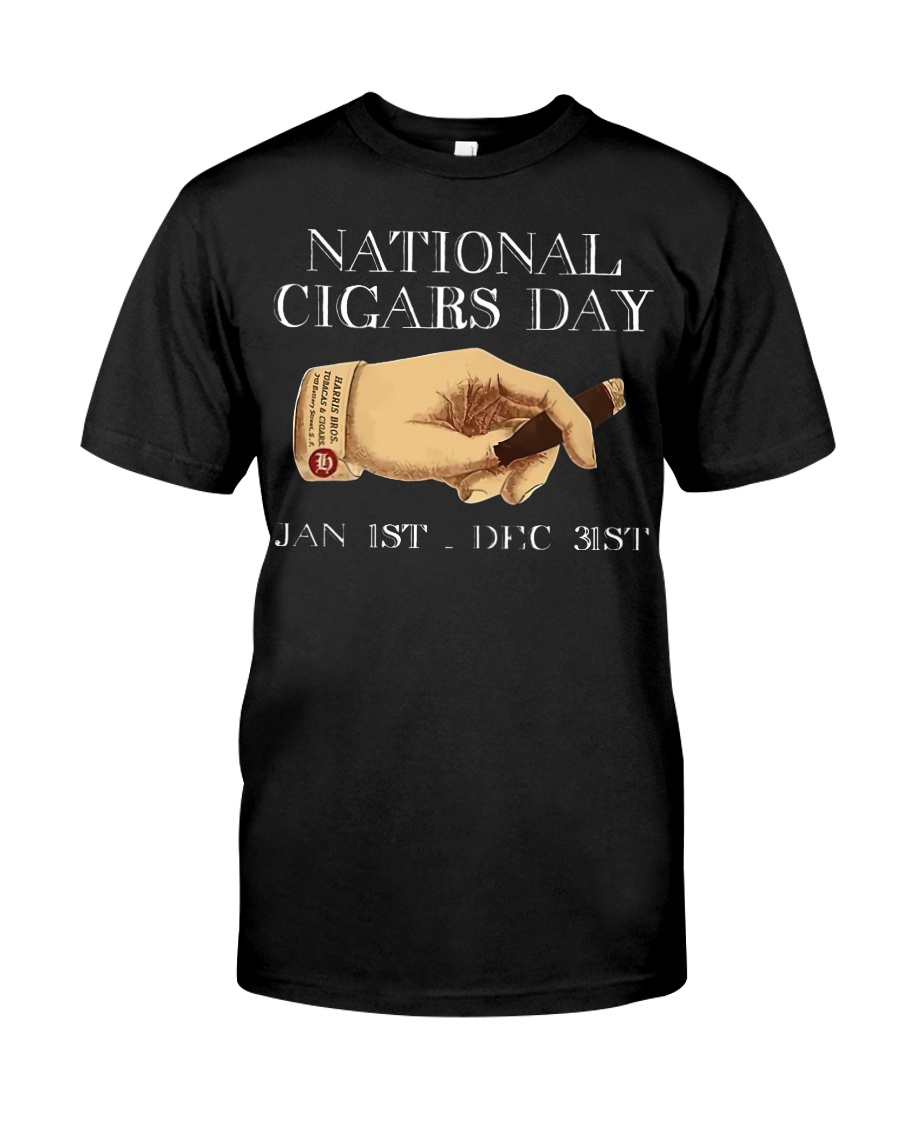 National cigars day Jan 1st-Dec 31st shirt