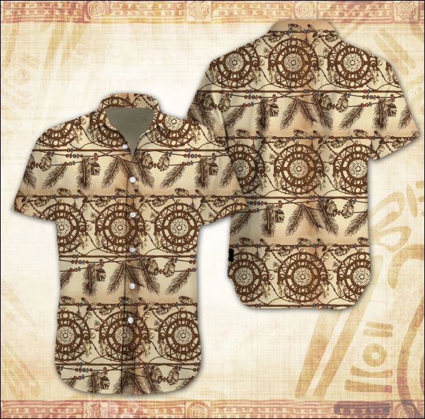 Native Pattern hawaiian shirt