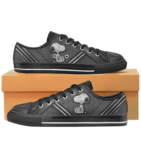 Snoopy low top shoes