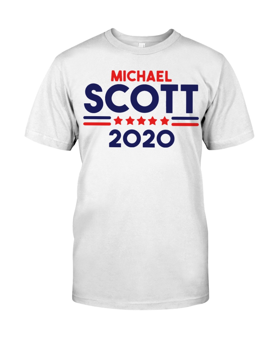 Michael Scott 2020 shirt