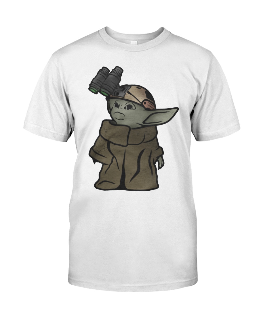 Baby Yoda Lil Homie shirt