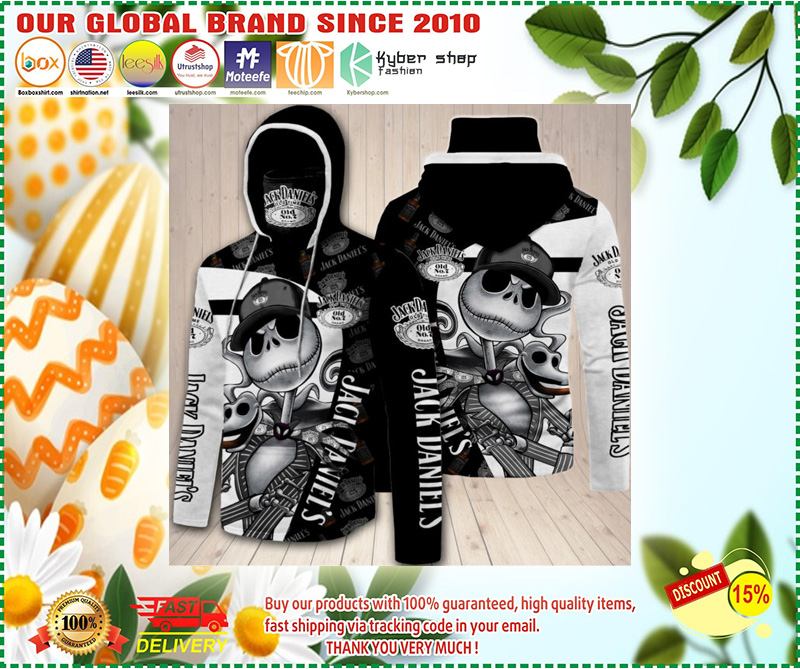 Jack Daniel’s Hoodie With Gaiter 3d hoodie 3