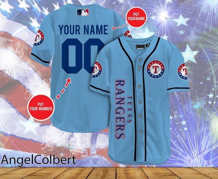 Toronto Blue Jays Personalized Name And Number Baseball Jersey Shirt – Hothot 180821