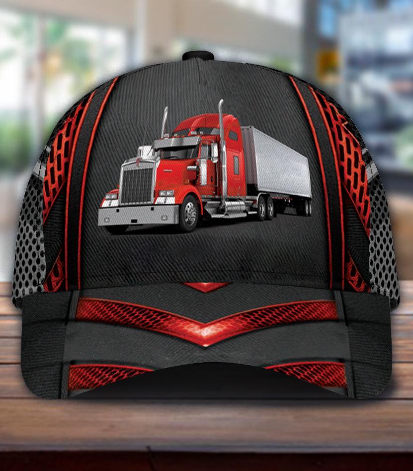 Personalized Trucker Truck classic cap - Picture 1