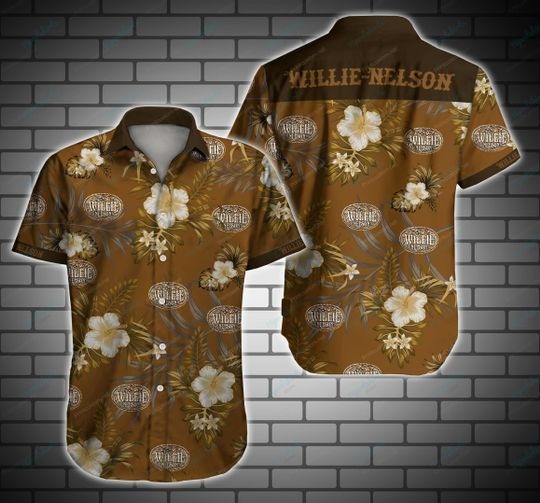 Willie Nelson hawaiian shirt – LIMITED EDITION