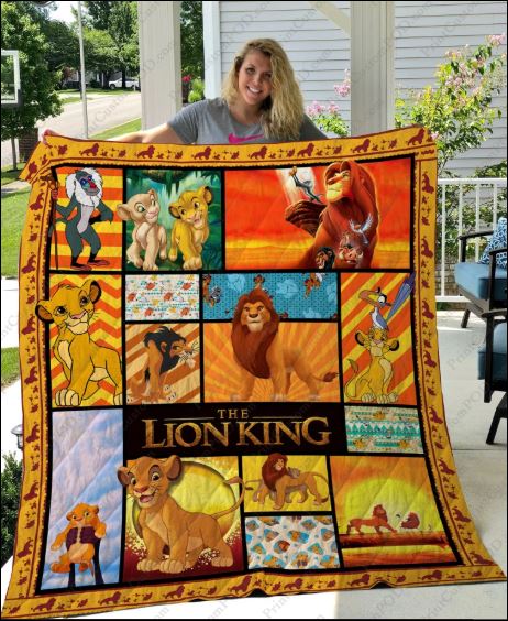 The Lion King 3D quilt