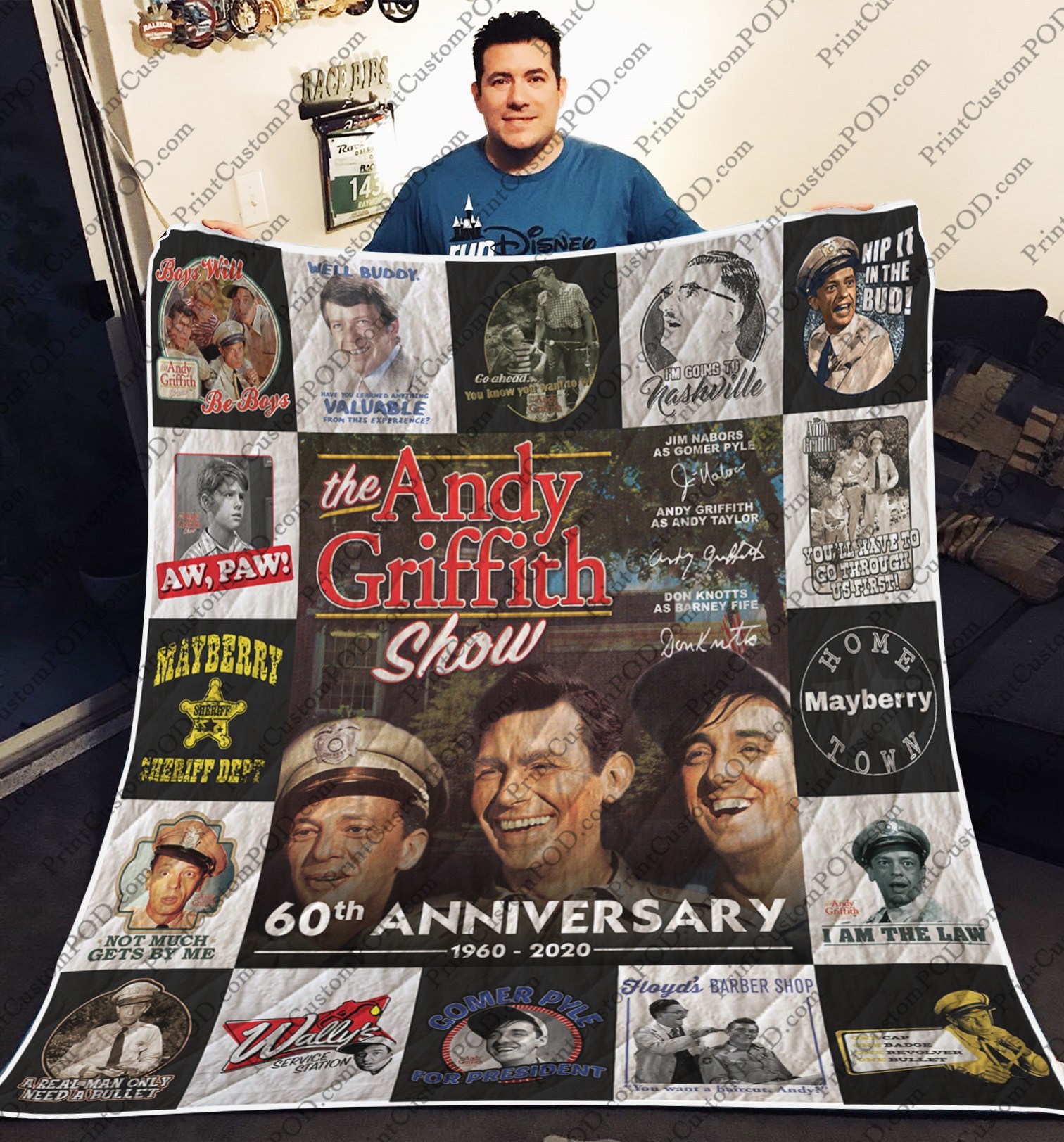 The andy griffith show quilt – maria