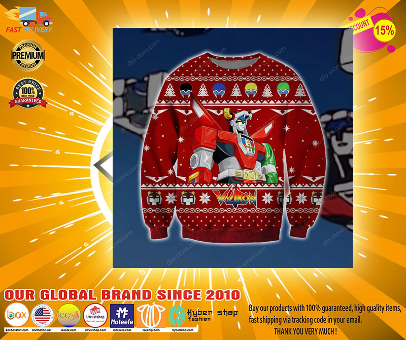 VOLTRON KNITTING PATTERN UGLY SWEATER2