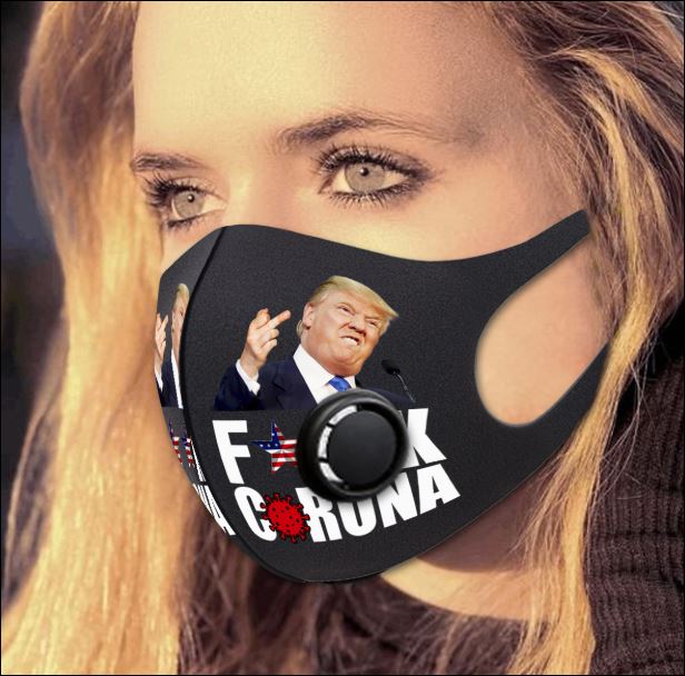 Donald Trump filter activated carbon face mask