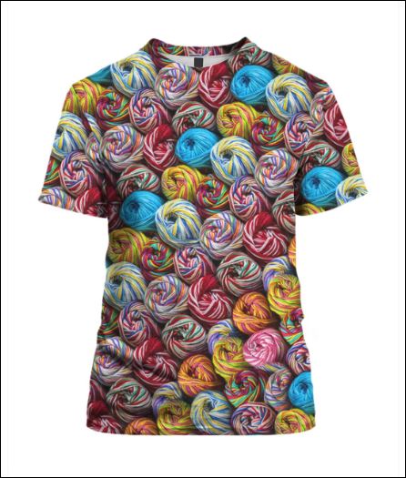 Knit 3D shirt
