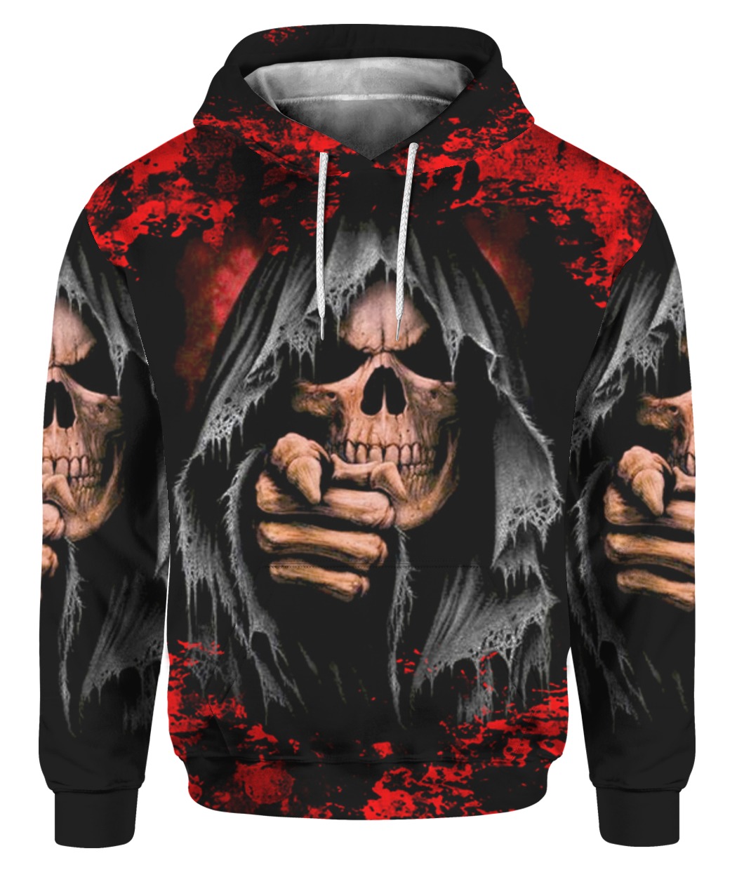 Skull i'm not the hero you wanted i'm the monster you needed 3d all over print hoodie, t-shirt