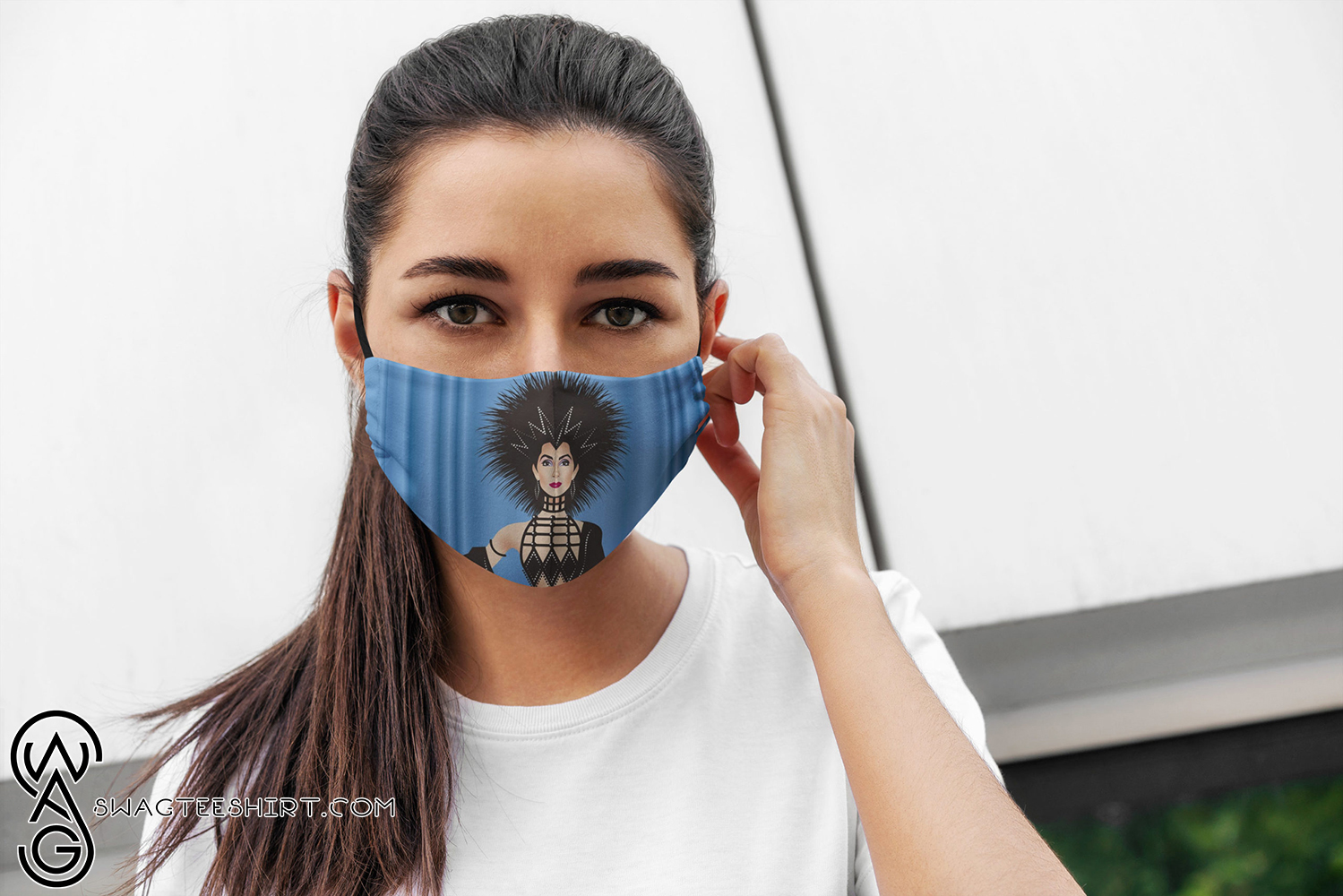 [special edition] Cherilyn sarkisian cher all over printed face mask – maria
