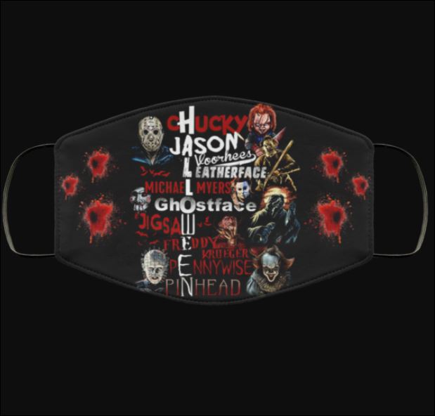 Halloween Chucky Jason Leatherface Michael Myers Ghostface face mask – dnstyles