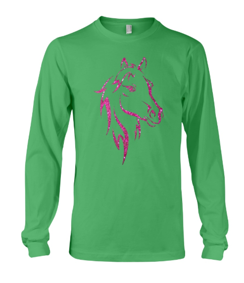 Equestrian Horse long sleeved