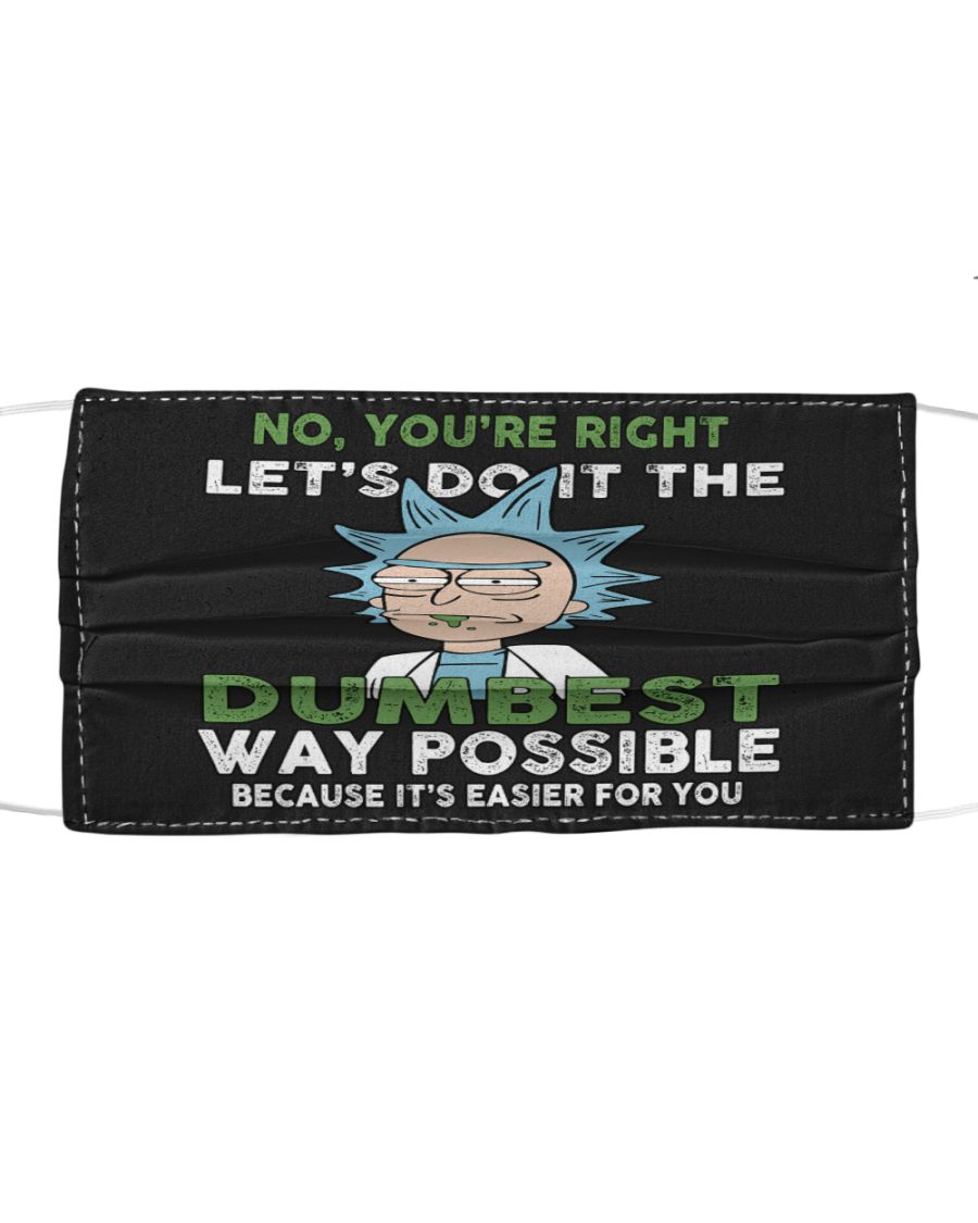 Rick and Morty no you’re right let’s do it the dumbest way possible – Alchemytee