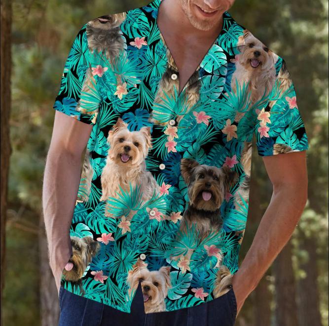 Yorkshire terrier hawaiian shirt2