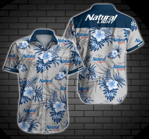 Natural light Hawaiian shirt  – LIMITED EDITION