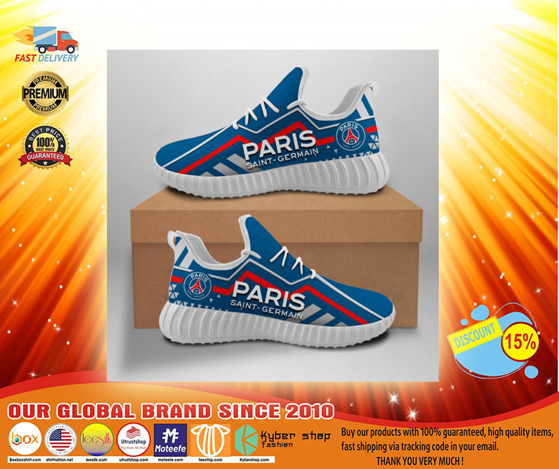Paris saint germain Yeezy sneaker shoes4