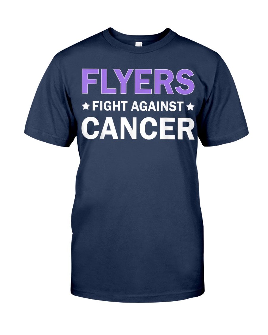 Oskar Strong - Flyers Fight Against Cancer shirt
