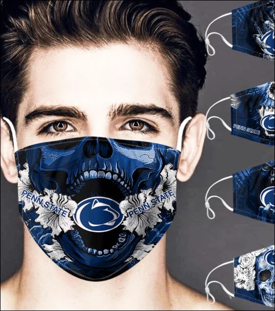 Penn State Nittany Lions skull face mask