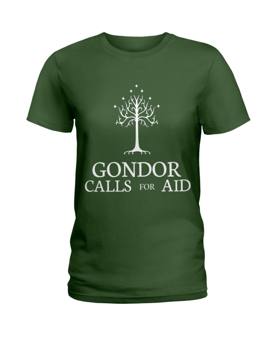 Gondor calls for aid classic lady shirt