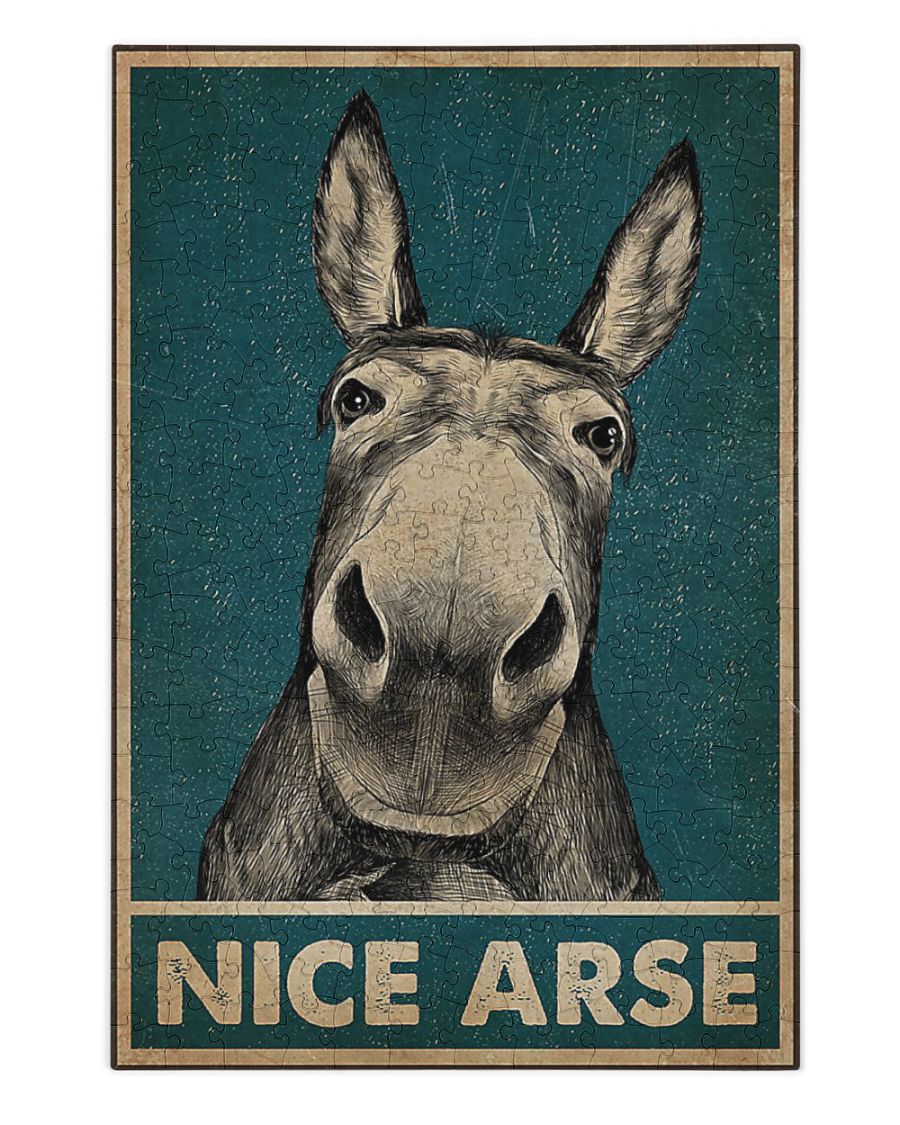 Donkey Nice Arse Jigsaw Puzzles