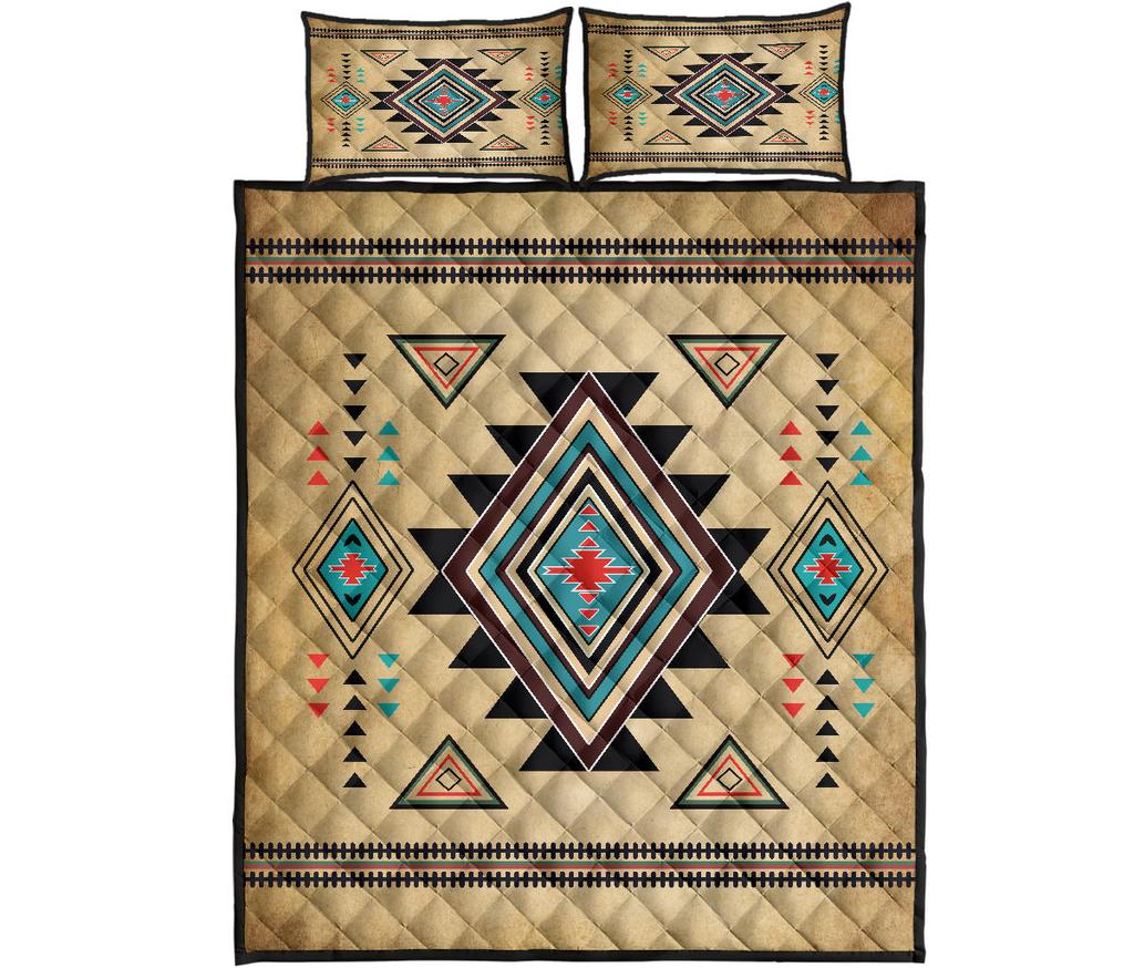 South west native american quilt 4