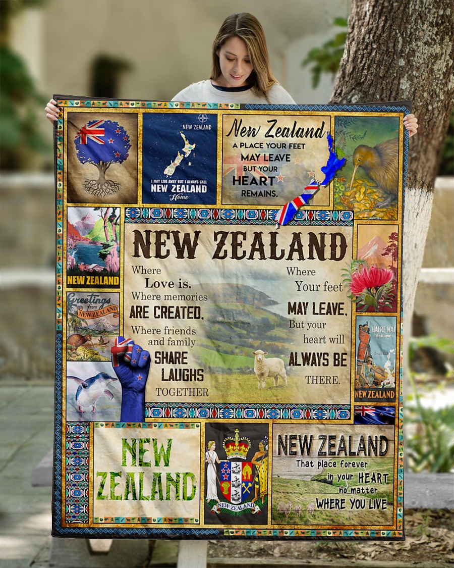 New zealand where love is quilt blanket-2