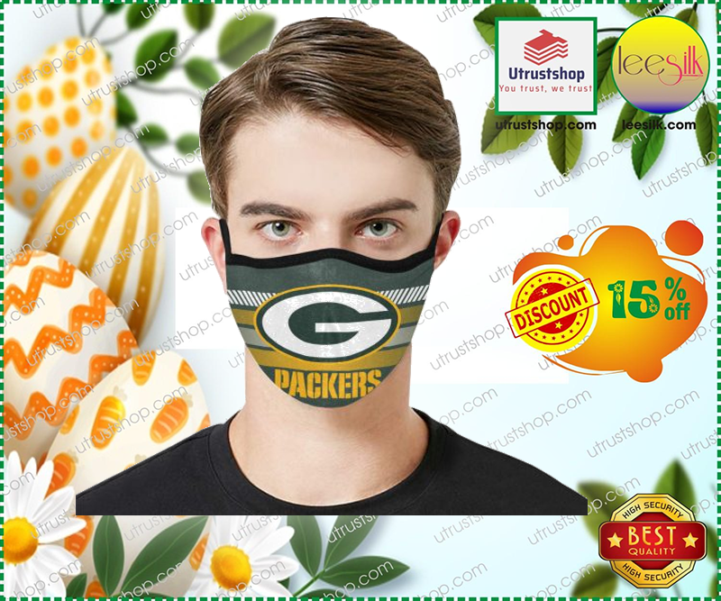 Green Bay Packers Cloth Face Mask – LIMITED EDITION