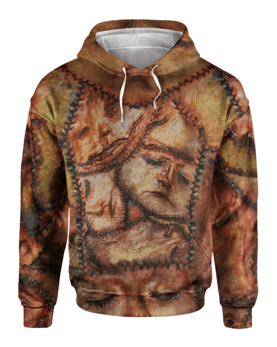 Ed Gein Inspired Creations Horror 3D Hoodie1