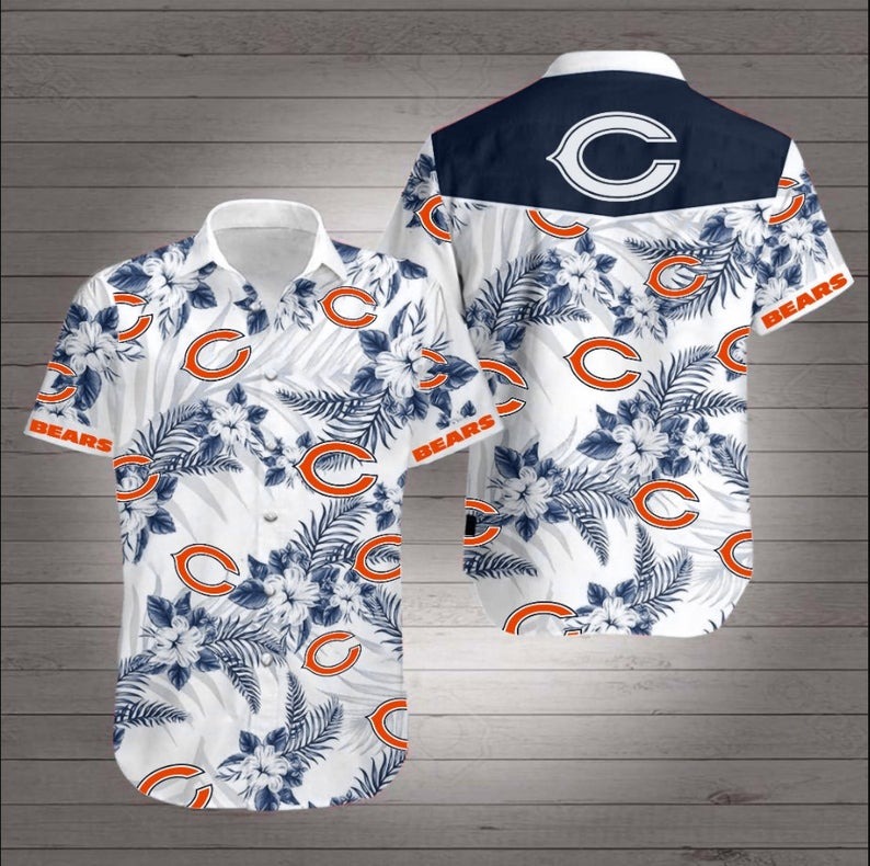 Chicago Bears NFL Hawaiian Shirt – Hothot 160621