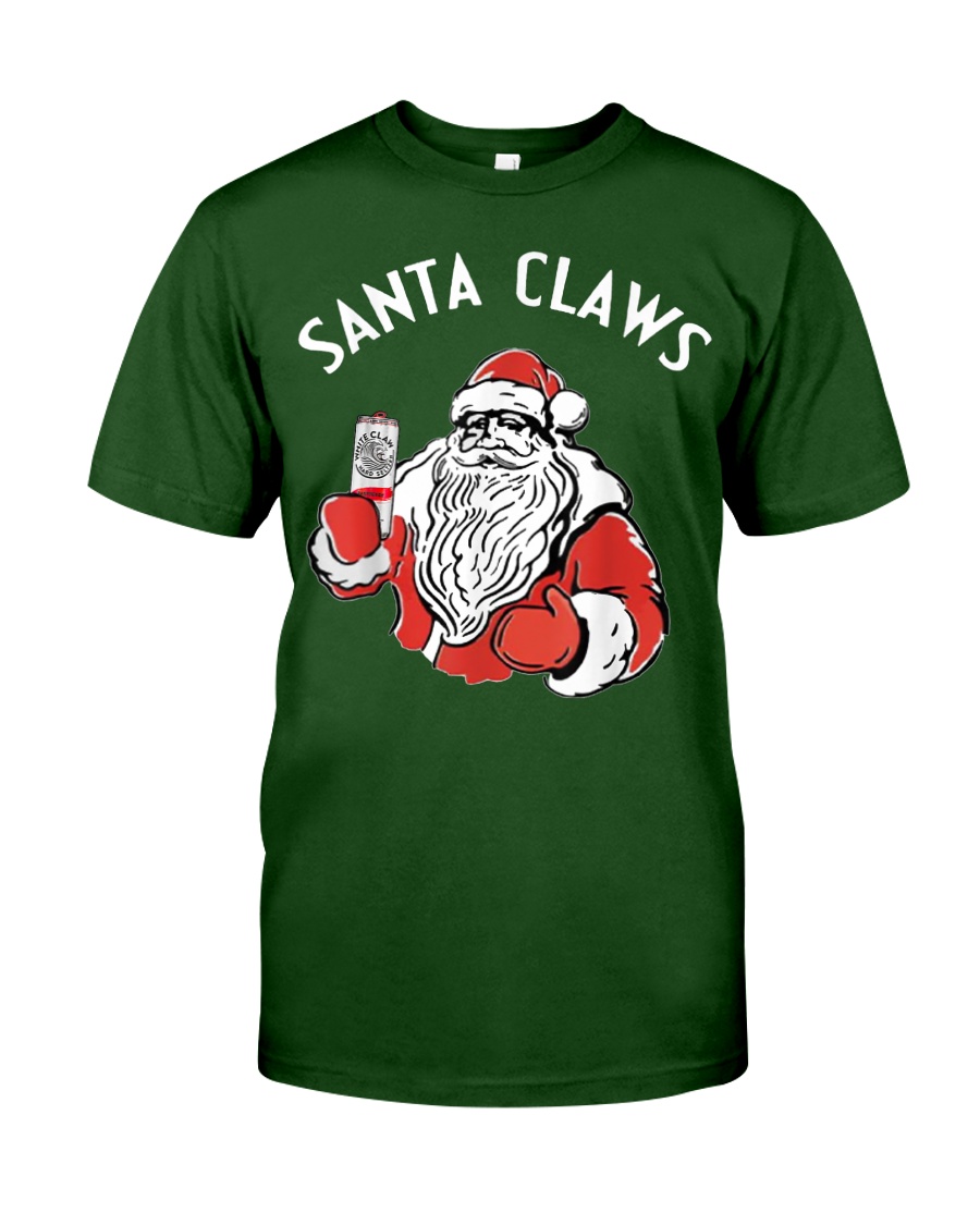 santa-claws christmas shirt
