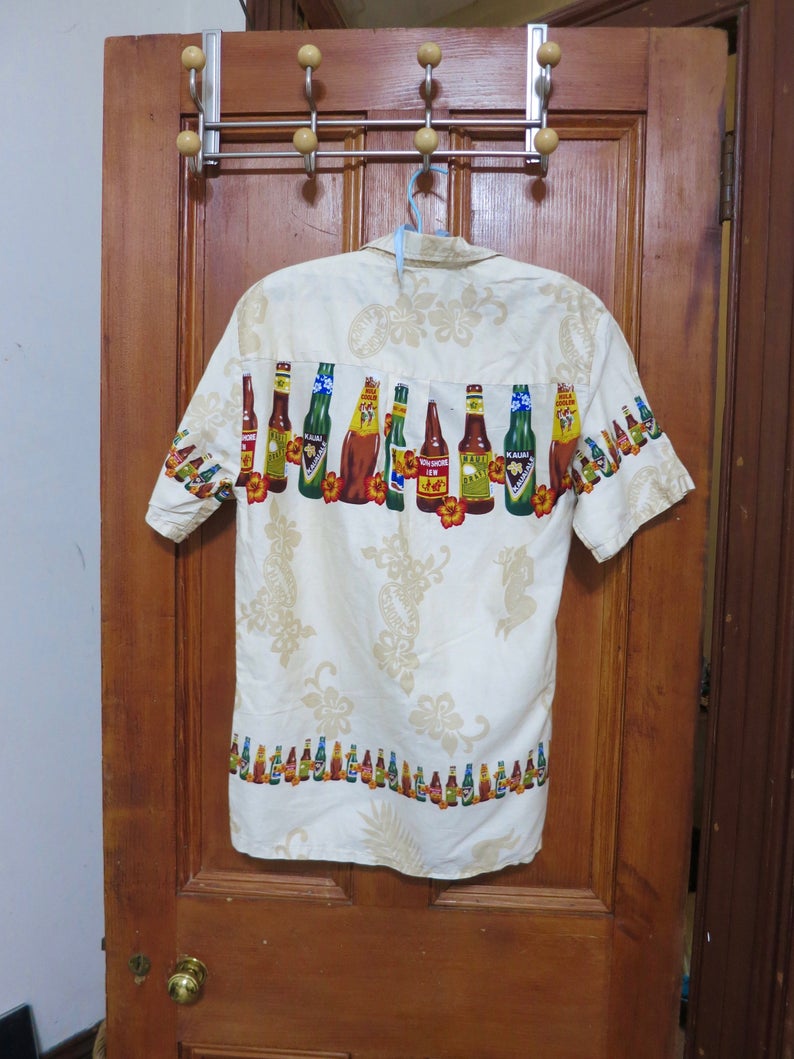 90s beer hawaiian shirt – LIMITED EDITION
