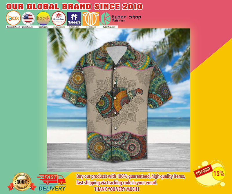West virginia hawaiian shirt1