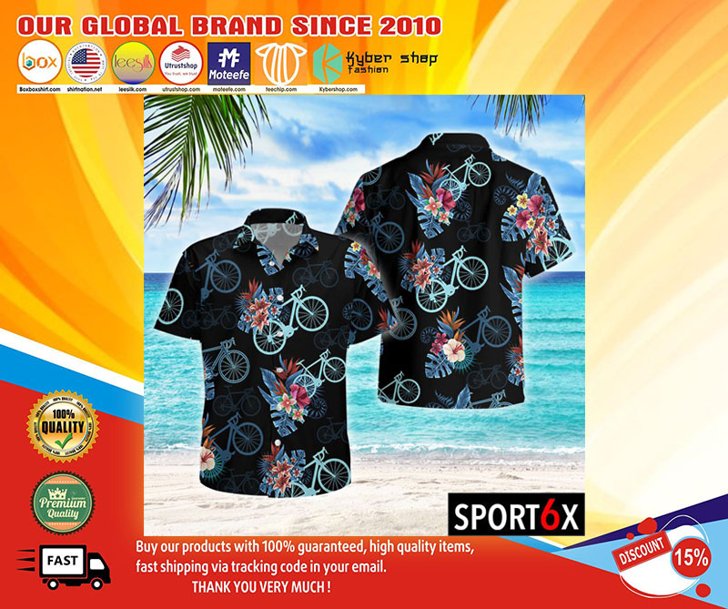 Cycling bike hawaiian shirt-LIMITED EDITION